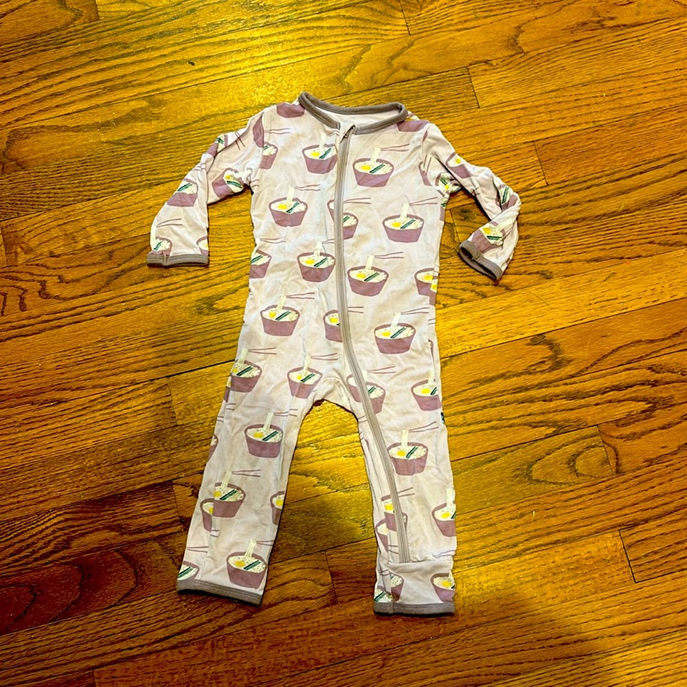 Kickee Pants Coverall 9-12 months.